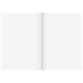 Notizbuch Premium FACT!plus Kladde | A5, punktiert, Gummizugverschluss, schwarz